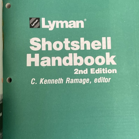 Vintage 1976 Lyman Shotshell Handbook 2nd Edition - Picture 3 of 6